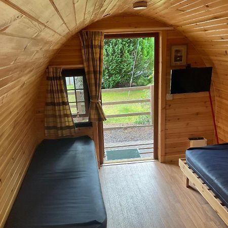 Glamping Hut - By The Way Campsite Tyndrum Exterior foto