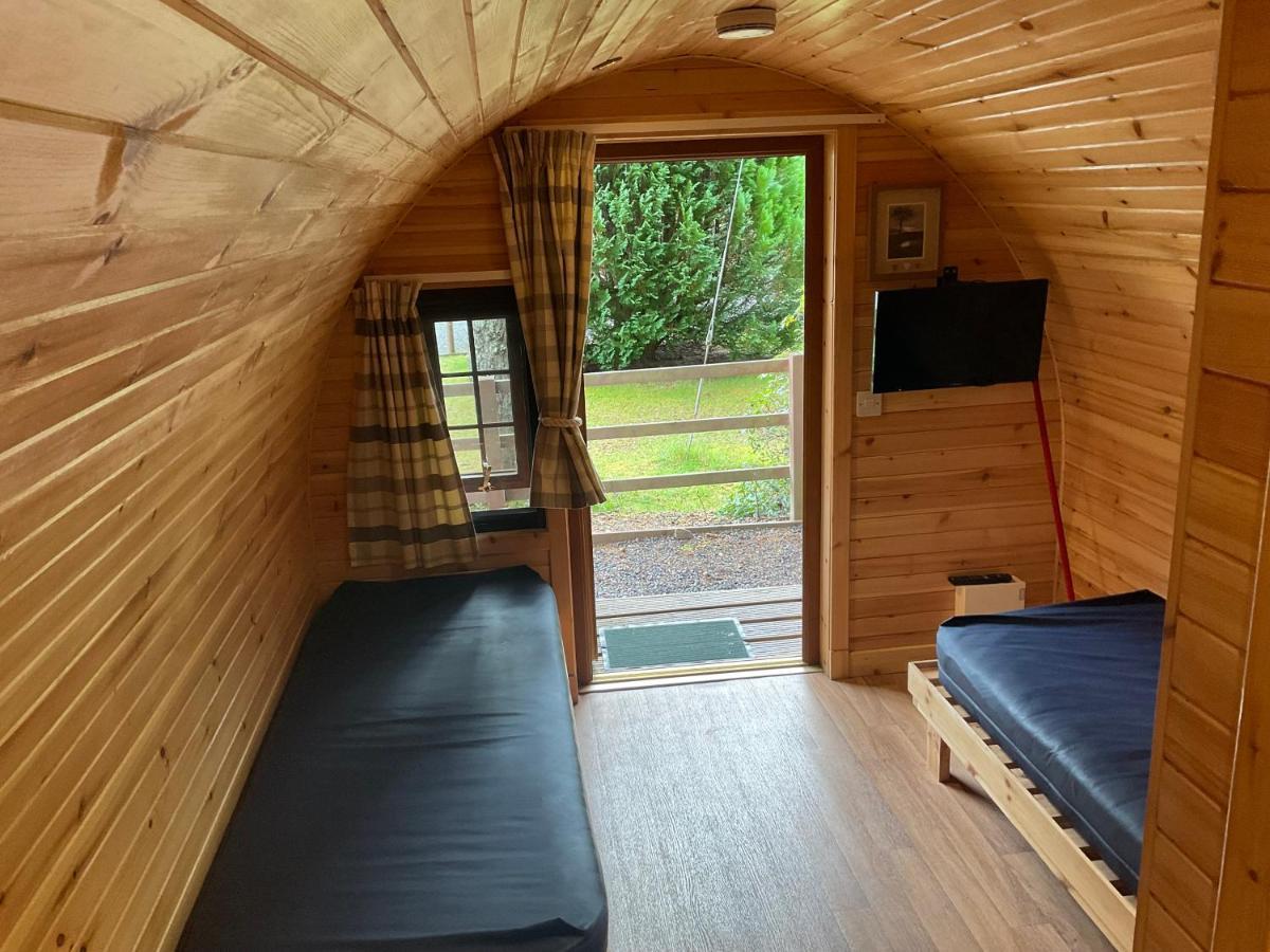 Glamping Hut - By The Way Campsite Tyndrum Exterior foto