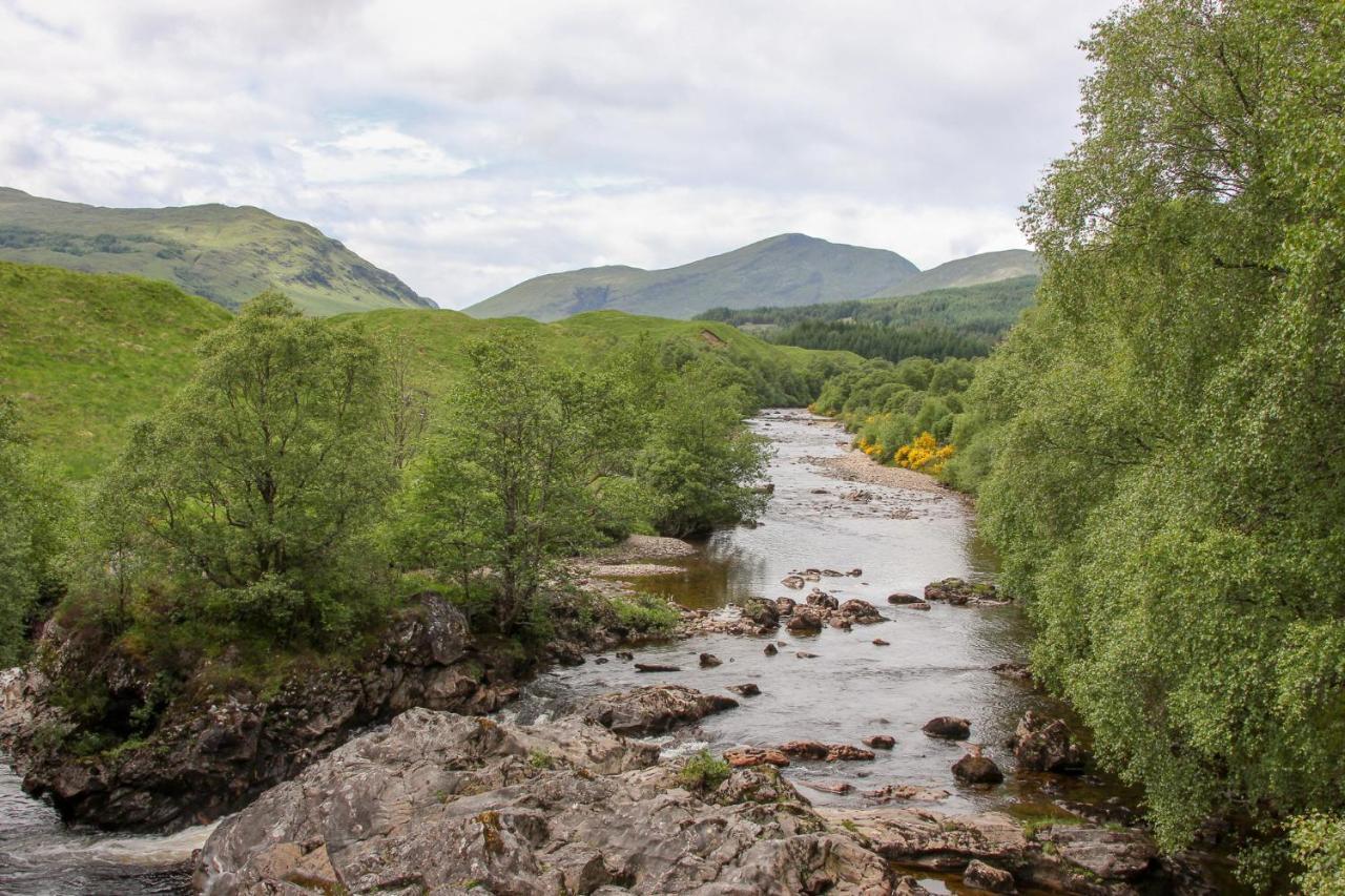Glamping Hut - By The Way Campsite Tyndrum Exterior foto
